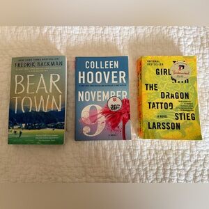 BookTok Favorites Bundle – CoHo + Beartown + Dragon Tattoo
